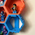 Giá đỡ treo tường Minifigure Hexagons - Thumbnail 1