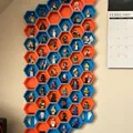 Giá đỡ treo tường Minifigure Hexagons - Thumbnail 2