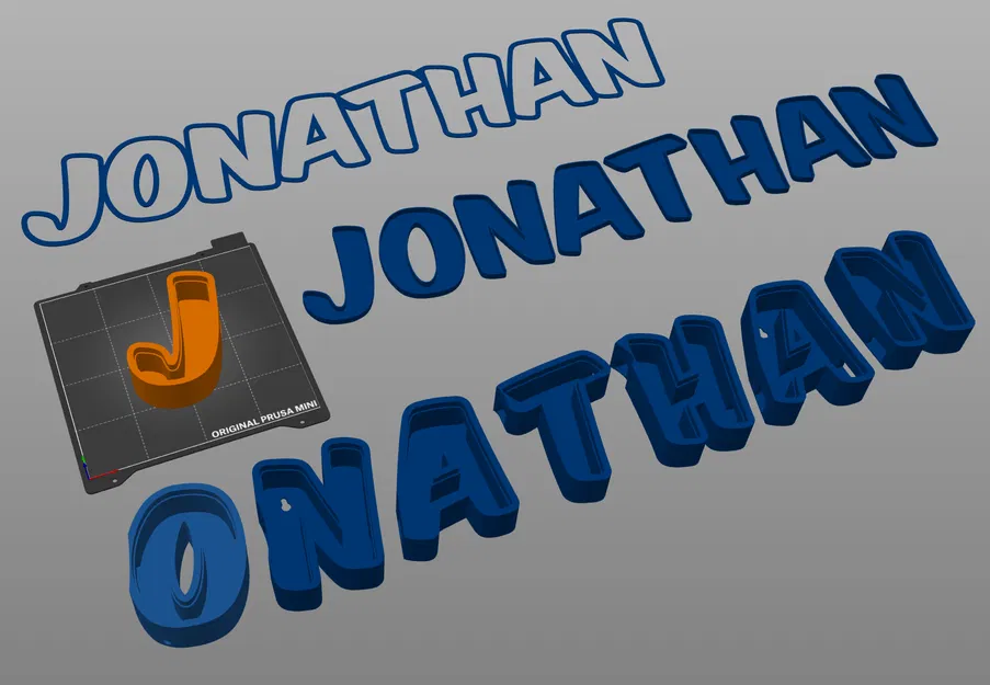 Đèn LED Tên Jonathan - Image 2