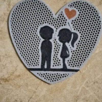 Mô hình Tình yêu em bé "baby love"