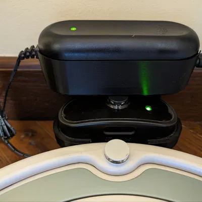 Chỗ cất sạc nguồn cho Roomba