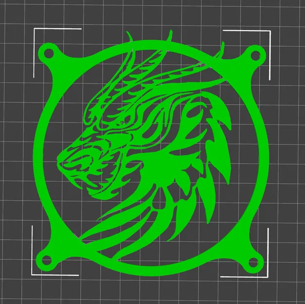 Rồng Bộ Lạc 120mm - Image 1