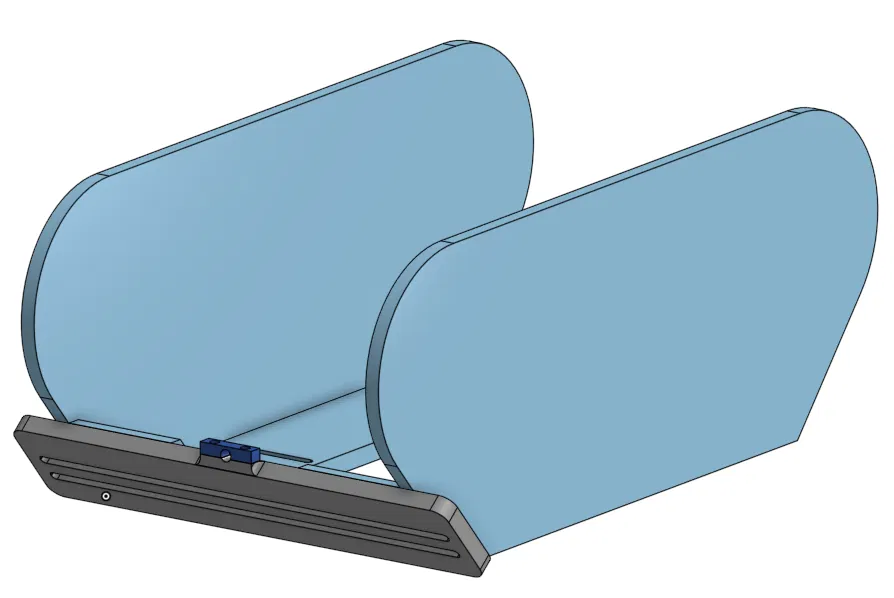 Giá đỡ cuộn dây filament dựa trên đế giữ filament từ Aliexpress - Image 2