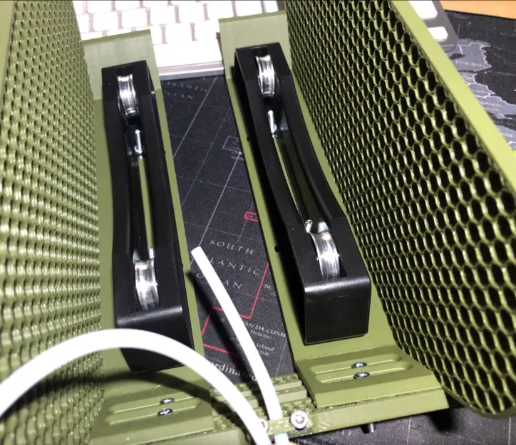 Giá đỡ cuộn dây filament dựa trên đế giữ filament từ Aliexpress - Image 5