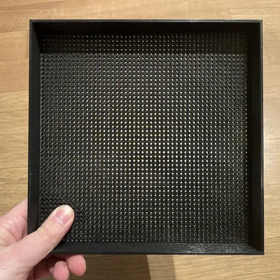 Rây Lọc Hạt Chì Số 8 (hoặc nhỏ hơn)