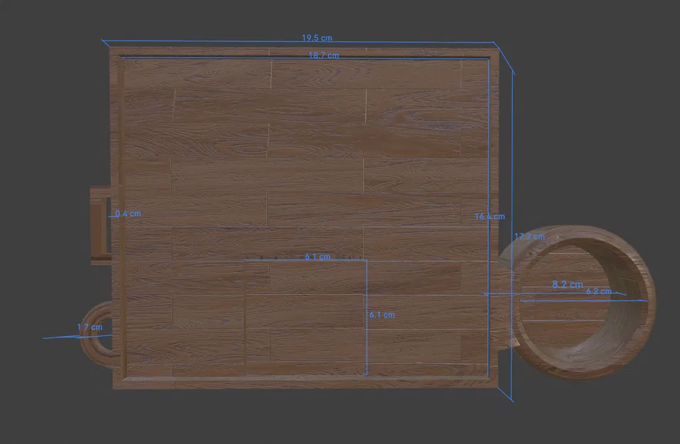 Khay Đựng Máy Tính Bảng Cho Ghế Thư Giãn - Image 3