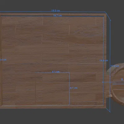 Khay Đựng Máy Tính Bảng Cho Ghế Thư Giãn