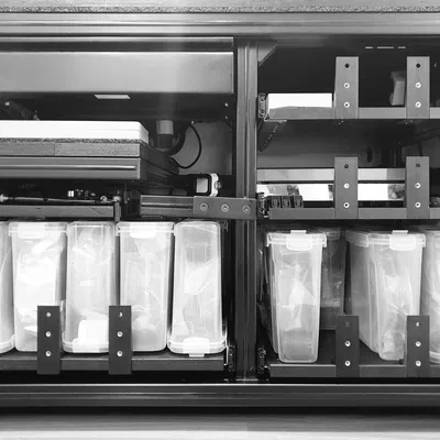 Giá đỡ gắn mặt trước ngăn kéo