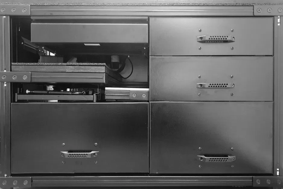 Giá đỡ gắn mặt trước ngăn kéo - Image 3