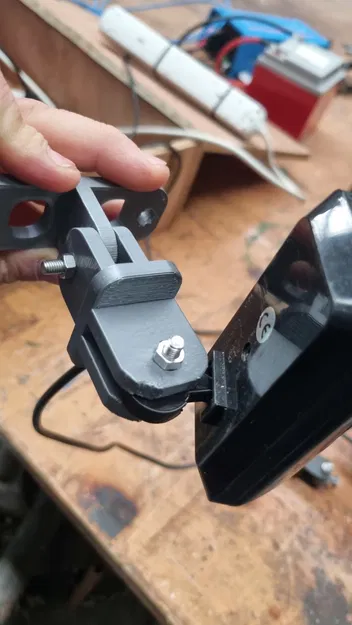 Chân đế cảm biến quang (Soporte Fotocelula) 3 mảnh - Image 1