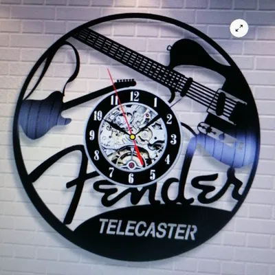Đồng Hồ Fender Telecaster
