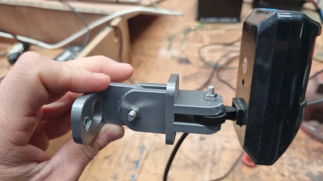 Chân đế cảm biến quang (Soporte Fotocelula) 3 mảnh - Image 2