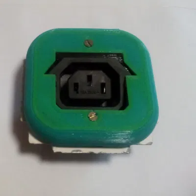 Đế cắm IEC C14 thay thế ổ cắm Schuko