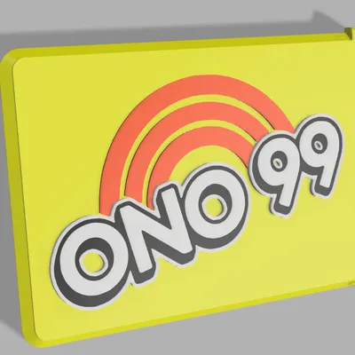 Nắp ONO 99 (Hộp Bài Uno)