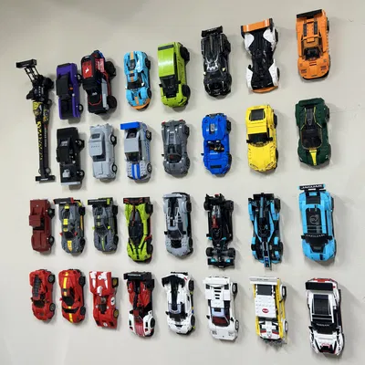 Giá Treo Tường LEGO Speed Champions (2020-Nay)