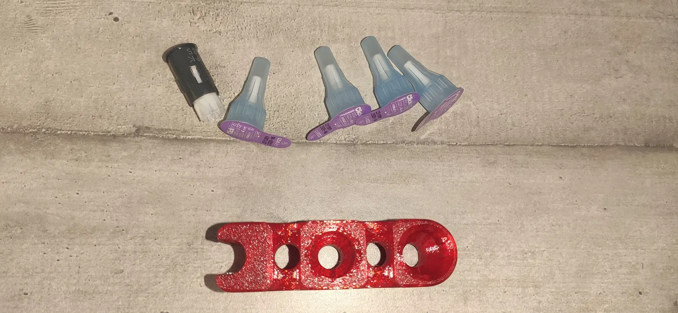 Hộp đựng kim ClickFine x4 + Ống Fastclix x1 - Image 2