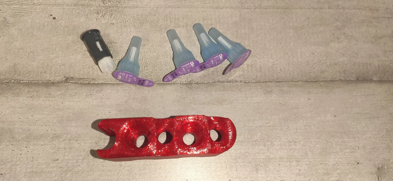 Hộp đựng kim ClickFine x4 + Ống Fastclix x1 - Image 3