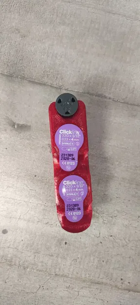 Hộp đựng kim ClickFine x4 + Ống Fastclix x1 - Image 6