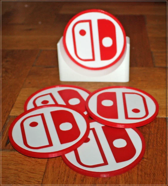 Miếng lót ly Nintendo Switch - Image 1