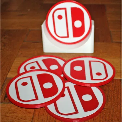 Miếng lót ly Nintendo Switch