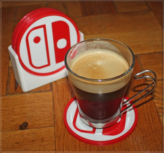 Miếng lót ly Nintendo Switch - Image 3