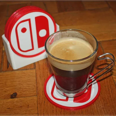 Miếng lót ly Nintendo Switch