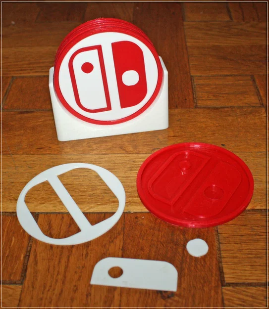 Miếng lót ly Nintendo Switch - Image 4