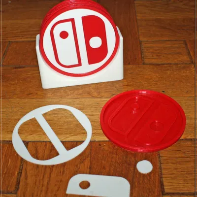 Miếng lót ly Nintendo Switch