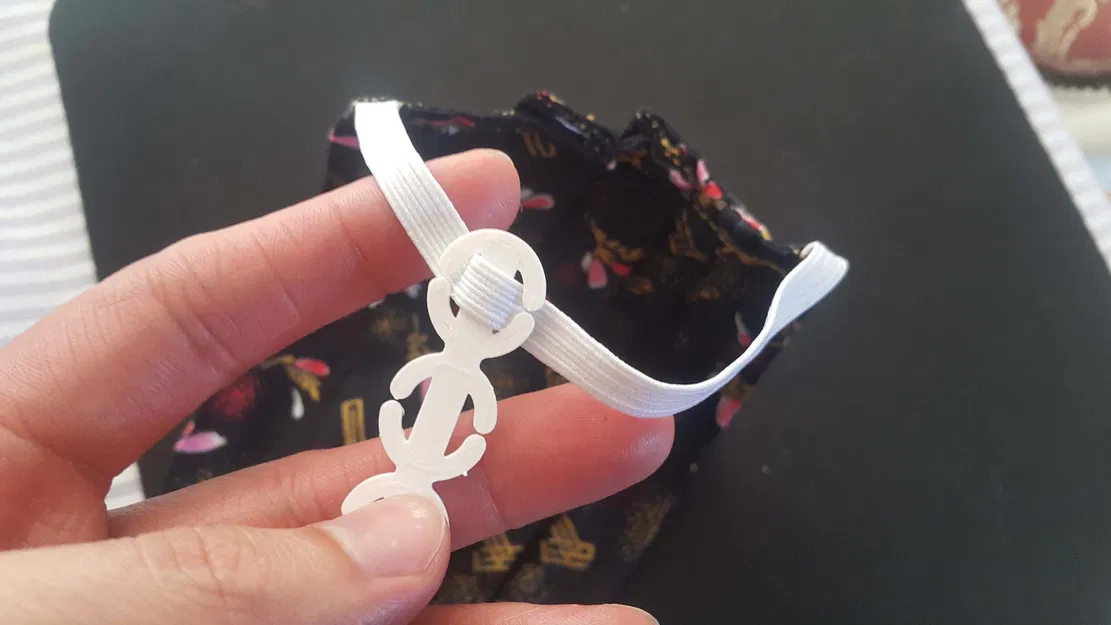 Dây Đeo Đầu / Giữ Tai Khẩu Trang Tốt Hơn - Image 2