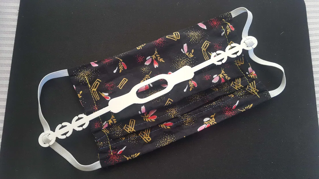 Dây Đeo Đầu / Giữ Tai Khẩu Trang Tốt Hơn - Image 3