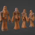 Disney Infinity : Chewbacca - Mô hình in 3D - Thumbnail 2