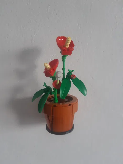 Móc Treo Chậu Cây Mini LEGO - Image 1