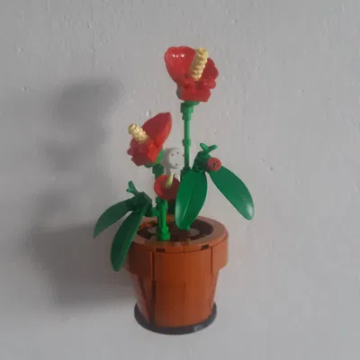 Móc Treo Chậu Cây Mini LEGO