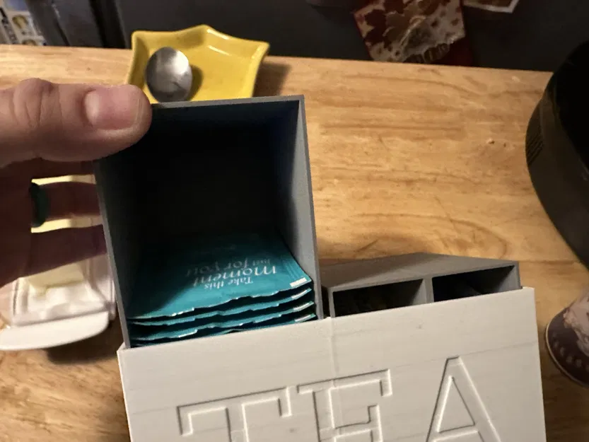 Hộp đựng túi trà và đường - Image 1