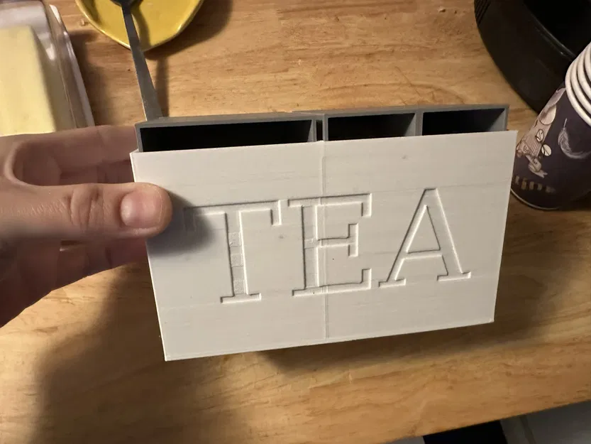 Hộp đựng túi trà và đường - Image 2