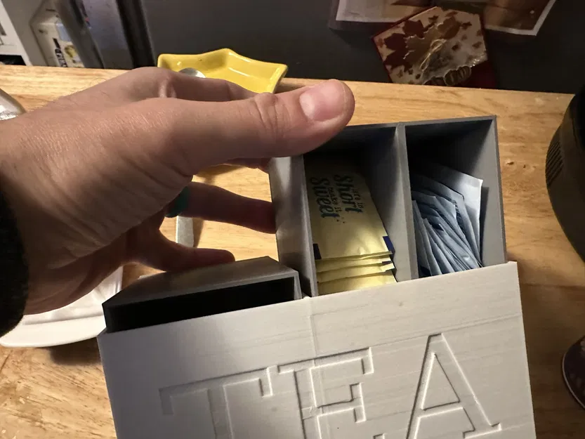 Hộp đựng túi trà và đường - Image 3