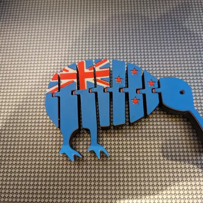 Kiwi Dẻo Cắm Cờ Kiwi