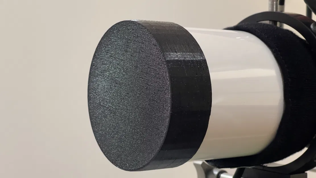 Nắp Chụp Che Sương Chống Bụi Cho Kính SkyWatcher EVOSTAR ED72 - Image 3