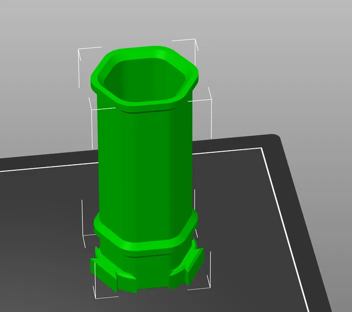 Giá đỡ cọ 8cm cho khay Pain Tray có thể mở rộng - Image 1