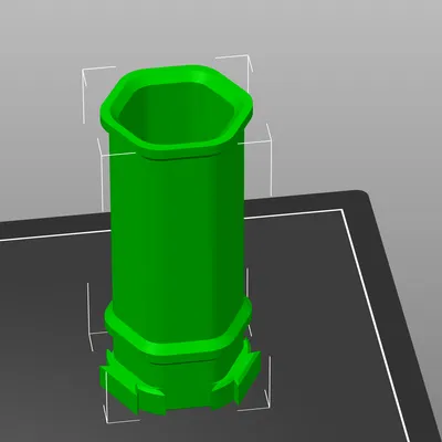 Giá đỡ cọ 8cm cho khay Pain Tray có thể mở rộng