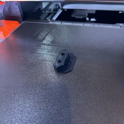 Remix đầu cắm nóc Tủ Điện Prusa cho 2 lỗ luồn dây QSM-M5