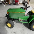Núm Ga Xe John Deere 425 - Thumbnail 2