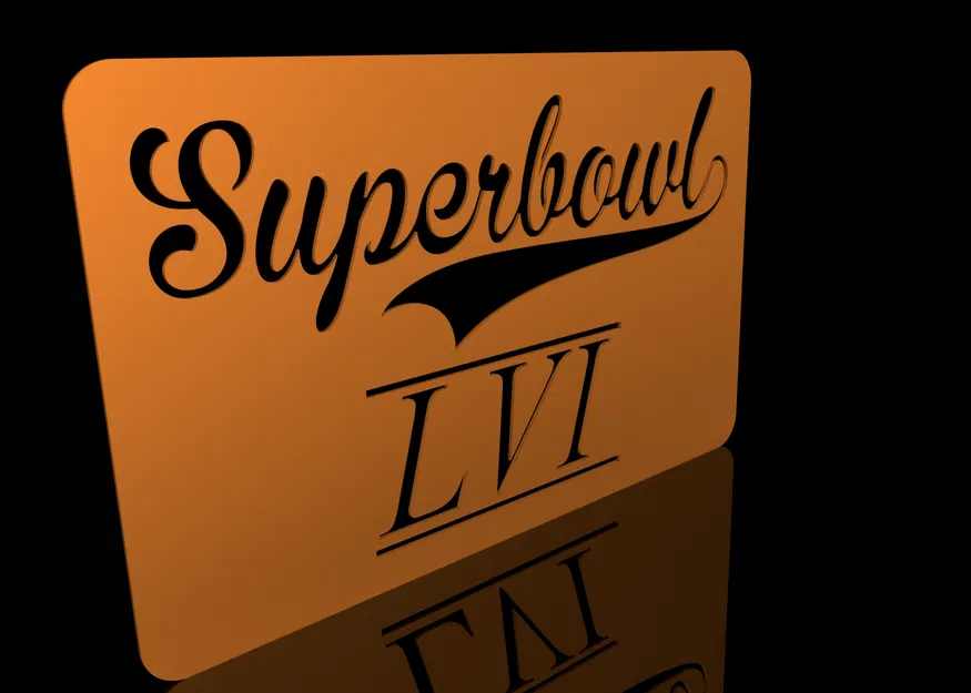 Khuôn Vẽ Super Bowl - Image 2