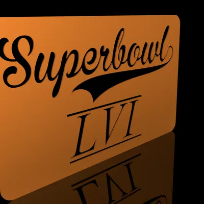 Khuôn Vẽ Super Bowl