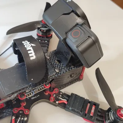 Giá đỡ FPV Phổ dụng cho GoPro Hero 8 (30°/35°)