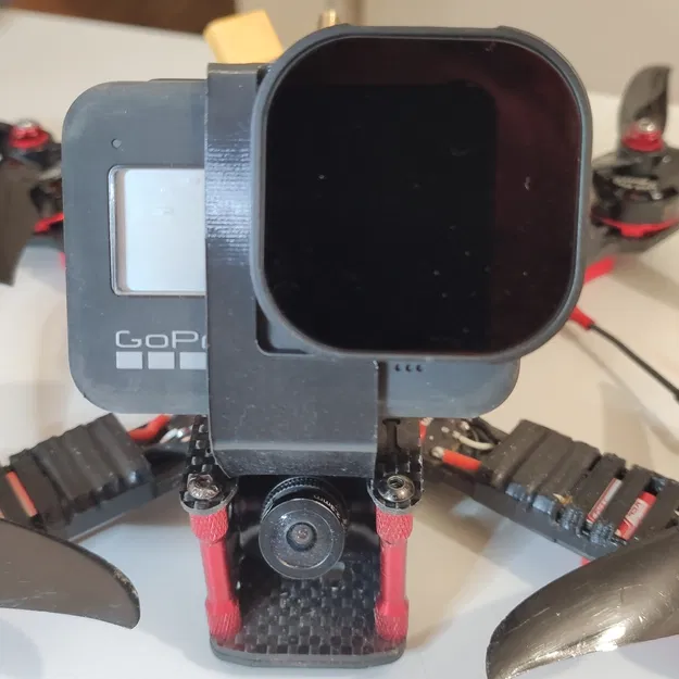 Giá đỡ FPV Phổ dụng cho GoPro Hero 8 (30°/35°) - Image 7