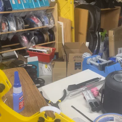 Pasmatic Winder: Kẹp Giữ Trục Vít Dẫn Động Thụ Động