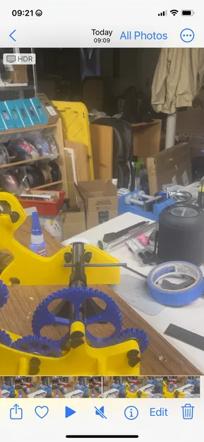 Pasmatic Winder: Kẹp Giữ Trục Vít Dẫn Động Thụ Động - Image 2