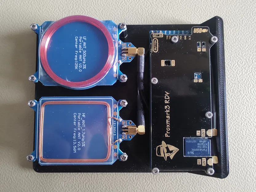 Tấm Đế Gắn Proxmark3 RDV - Image 1