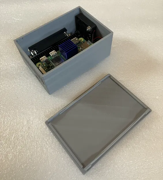 Vỏ Case PiSCSI Kèm Quạt - Image 2